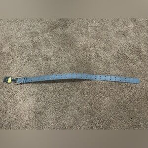 Wild Fable Y2K Blue Denim Belt Size XS